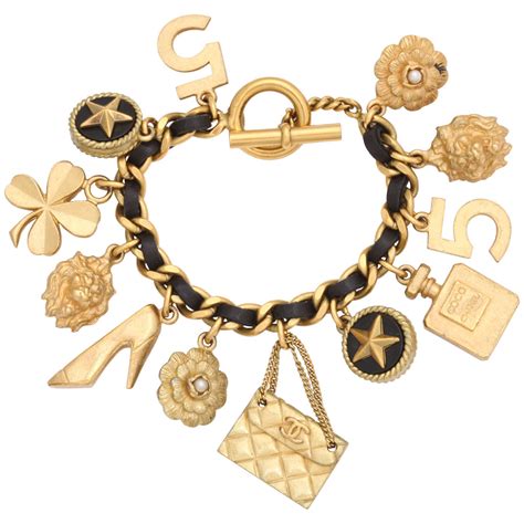 buy chanel charms online|chanel charm bracelet price.